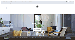 Desktop Screenshot of klippanyllefabrik.se